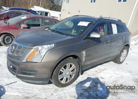 2011 Cadillac Srx Luxury Collection z USA, uszkodzony, nr VIN 3GYFNDEY9BS665535